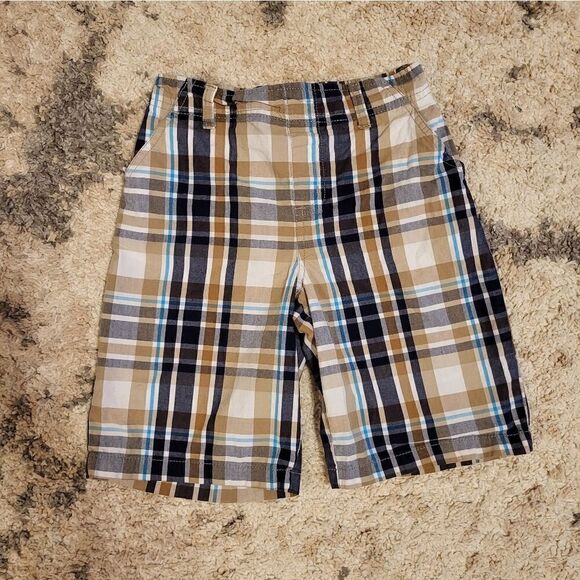 NWOT 365 KIDS boys multi colored khaki shorts - Picture 2 of 5